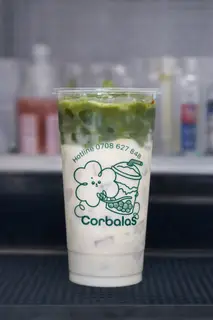 Hình ảnh Matcha Latte Sữa Hạt