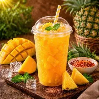 Hình ảnh Xoài mix Dứa (500ml)