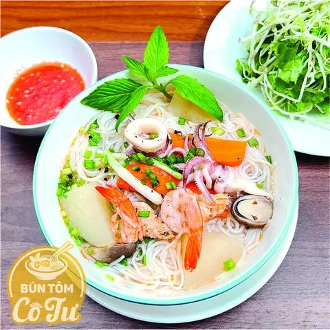 Hình ảnh Bún tôm cô Tư
