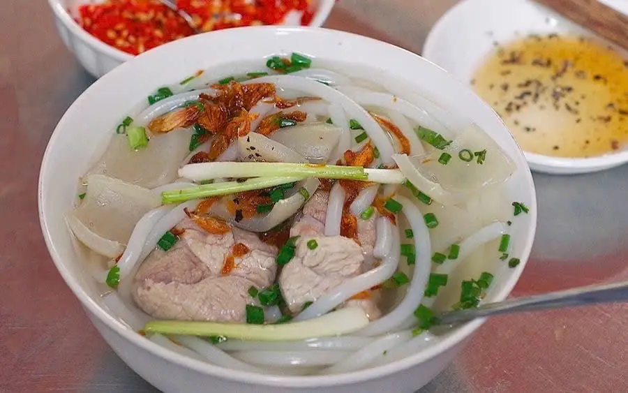 Hình ảnh Bánh canh thịt nạc