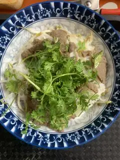 Hình ảnh Phở bò chay