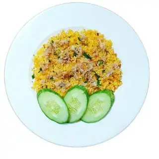 Hình ảnh CƠM CHIÊN CÁ MẶN