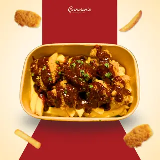 Hình ảnh Chujang Chicken - Gà sốt cay & Khoai