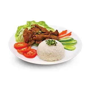 Hình ảnh Cơm Tấm Thịt Nướng