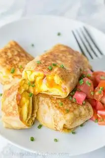 Hình ảnh Crepe trứng phô mai