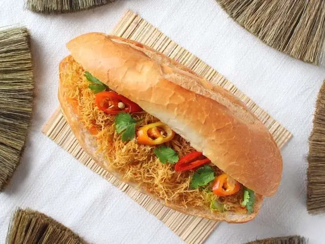 Hình ảnh Bánh Mì Chà Bông