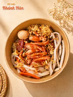 Hình ảnh Xôi xá xíu gà lớn