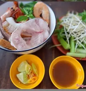 Hình ảnh Bún Mắm Cá Hú Đặc Biệt ( size nhỏ )