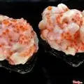Hình ảnh Sushi tôm sú xốt(2viên)