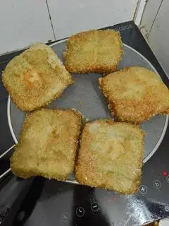 Hình ảnh bánh Chưng Rán giòn