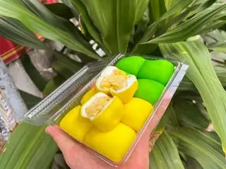 Hình ảnh Bánh Crepe Sầu Riêng