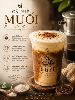 Hình ảnh Cà phê muối