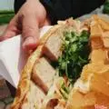Hình ảnh Bánh mì pate ruốc