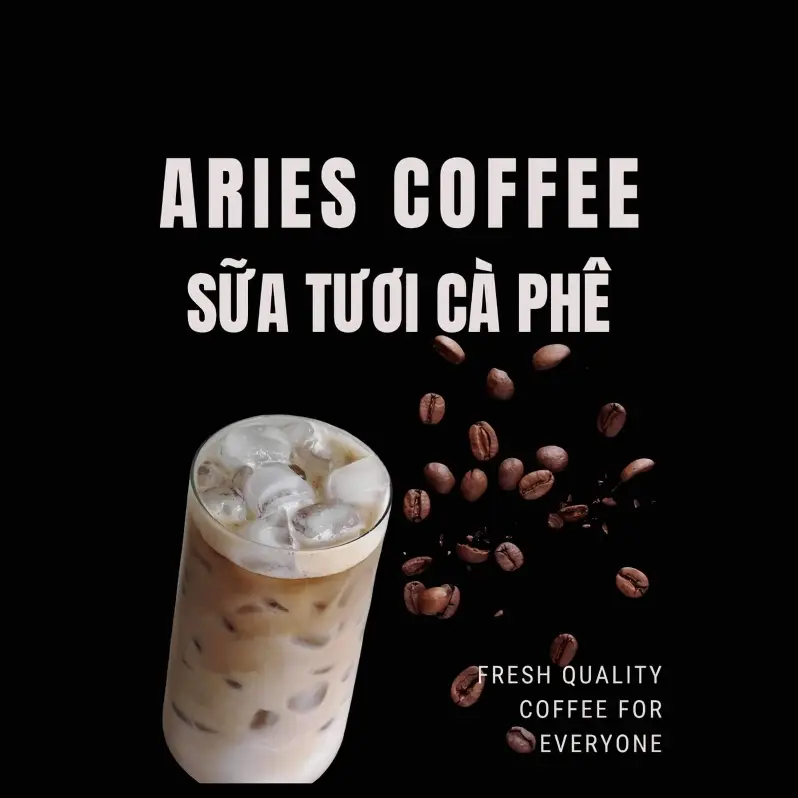 Hình ảnh sữa tươi cà phê