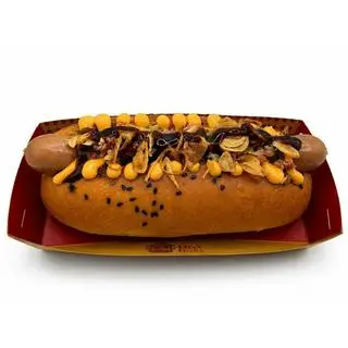Hình ảnh Smokey Bacon BBQ Dog