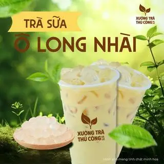 Hình ảnh Trà sữa olong nhài