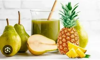 Hình ảnh Nước ép thơm+lê