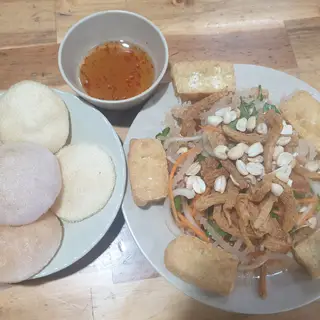 Hình ảnh Gỏi Sụng Rong Biển Chay