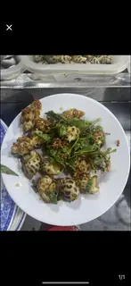 Hình ảnh hương cháy tỏi 