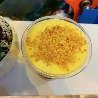 Hình ảnh Dừa nướng kem trứng
