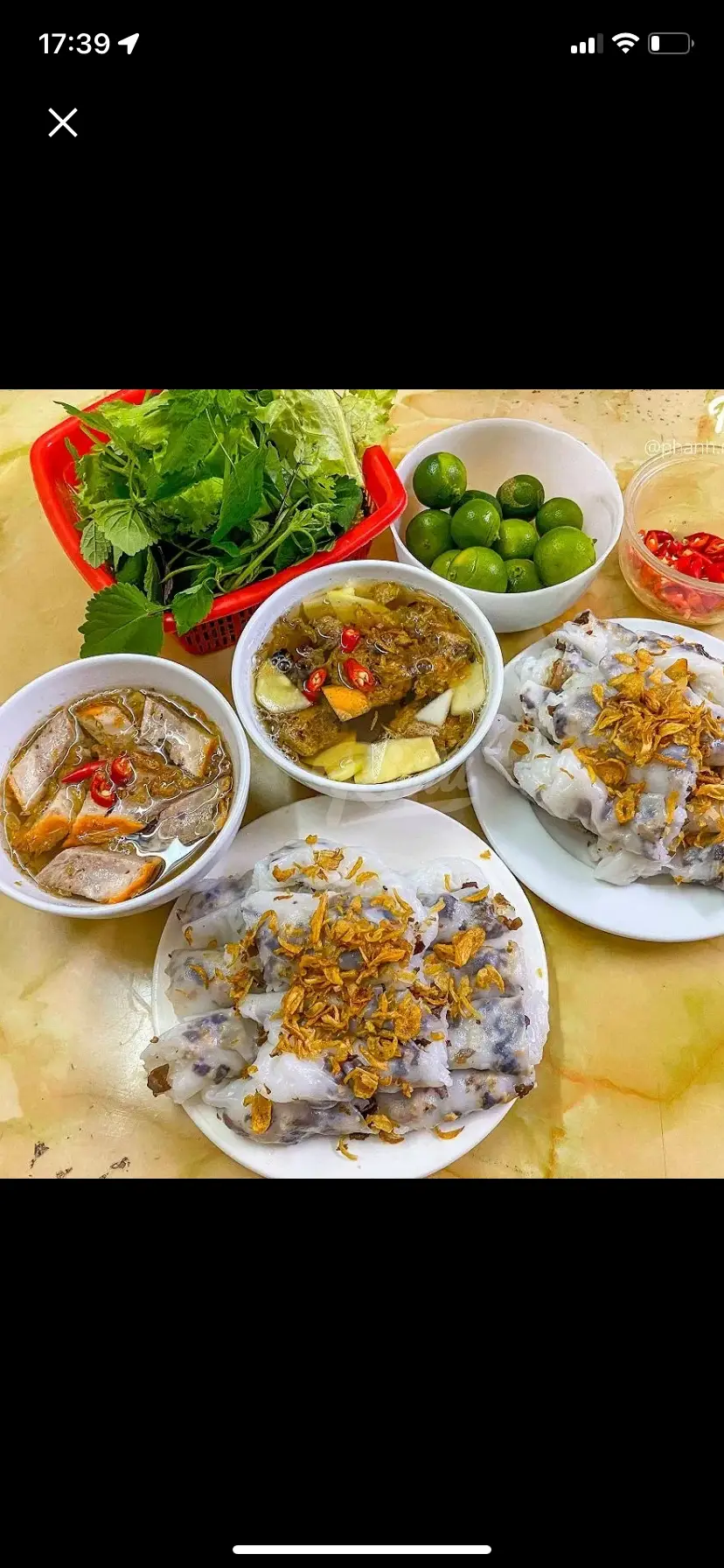 Hình ảnh BÁNH CUỐN CHẢ QUẾ
