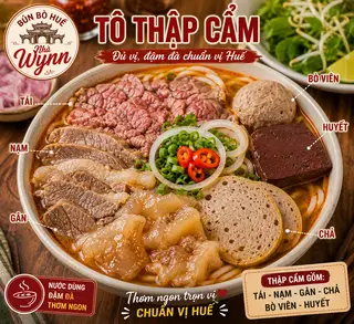 Hình ảnh Bún bò thập cẩm