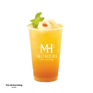 Hình ảnh Trà vải hoa hồng - 700ml