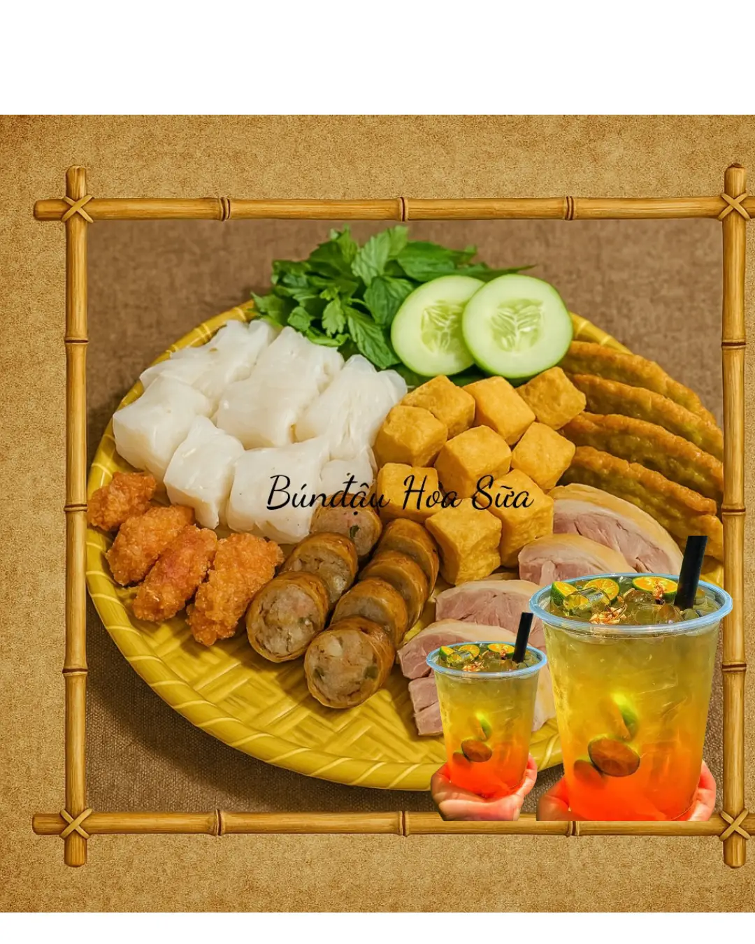 Hình ảnh Combo 2 người - 2 trà tắc