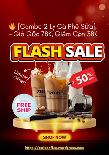 Hình ảnh ⚡[Combo 2 Ly Cà Phê Sữa Đá VN ITALIANO ESPRESSO] – Giá Gốc 78K, Nay Chỉ 38K – Mua 1 Được 2!