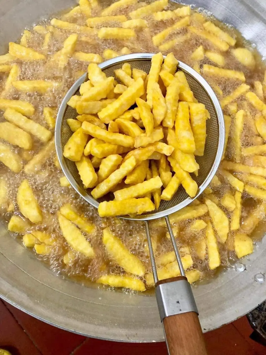 Hình ảnh khoai tây chiên lắc pho mai 