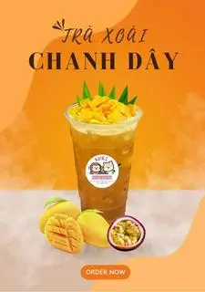 Hình ảnh Trà xoài chanh dây
