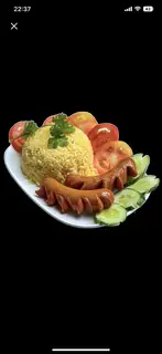 Hình ảnh Cơm Chiên Xúc Xích + Trứng 