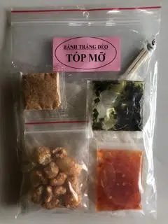 Hình ảnh Bánh tráng sợi dẻo tốp mỡ 