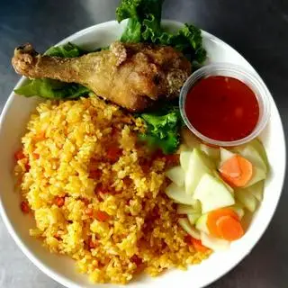 Hình ảnh Cơm Đảo Gà Sốt 