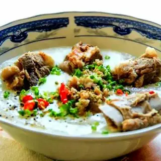 Hình ảnh Cháo sườn sụn