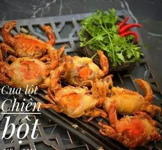 Hình ảnh Cua lột chiên bột
