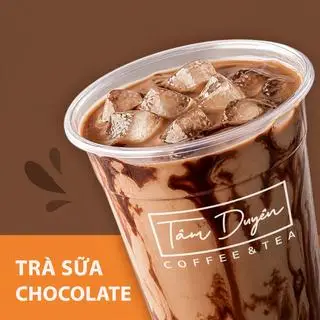 Hình ảnh Trà Sữa Sốt Chocolate (Lớn)