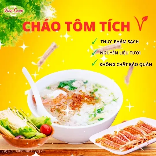 Hình ảnh Cháo Tôm Tích