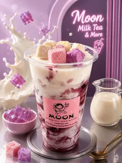 Hình ảnh sữa chua việt quất sấy giòn 