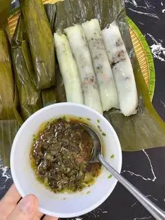 Hình ảnh Combo 1 người - 5 bánh - 1 chả