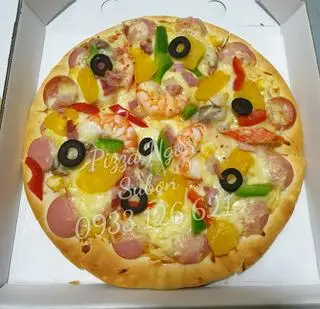 Hình ảnh Pizza Full Topping 22cm