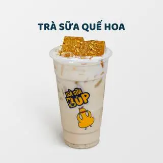 Hình ảnh Trà sữa quế hoa