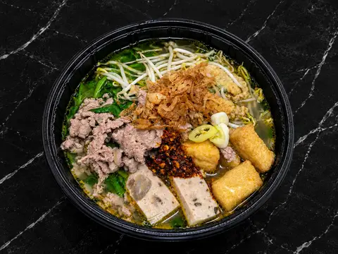 Hình ảnh Miến cua nước đầy đủ ( full topping )
