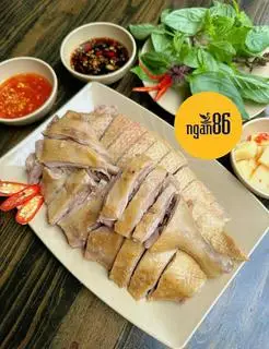 Hình ảnh Ngan chặt 1/2 con