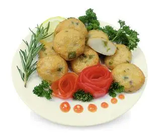 Hình ảnh chả cá đậu đũa - 3 viên