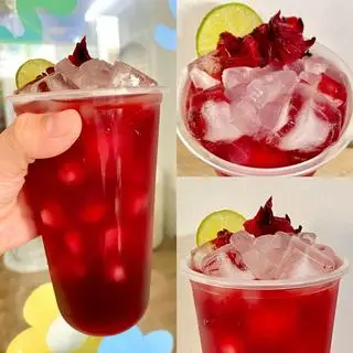 Hình ảnh Trà hibicus nha đam