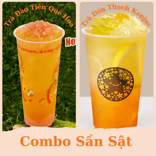 Hình ảnh Combo Sần Sật