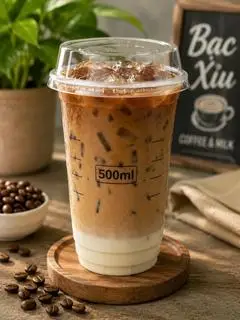 Hình ảnh Cafe nâu đá(cốc 500ml)