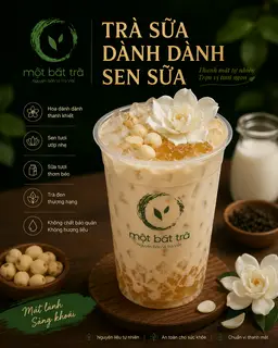 Hình ảnh Dành dành sen sữa