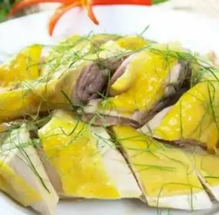Hình ảnh Gà Ta 1/4 + Cháo + Gỏi 